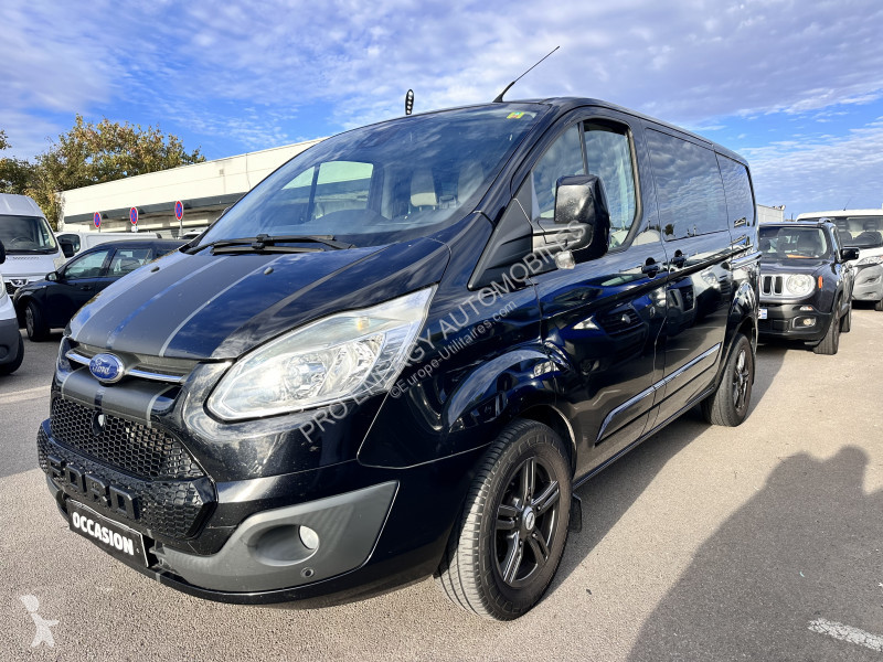 Varevogn Ford TRANSIT CUSTOM FG 290 L1H1 2.2...
