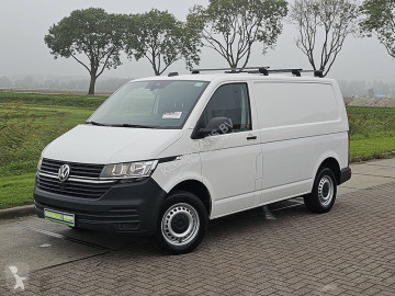 Volkswagen Transporter 2.0 TDI T6.1 L1H1 Carplay Achterklep Trekhaak CruiseControl 3-Zits Pdc Euro6 OH-Historie!