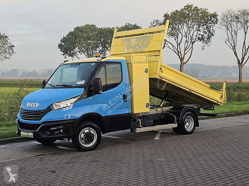 Véhicule utilitaire Iveco 35C16 3.0Ltr Kipper...