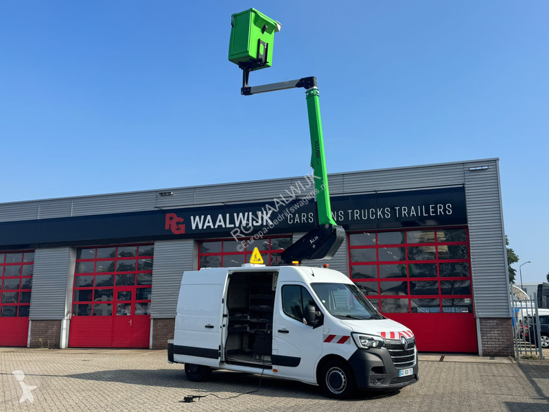 Véhicule utilitaire Renault Hoogwerker Klubb (...