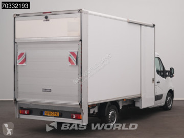 Opel Movano 150PK Laadklep Bakwagen Zijdeur Airco Navi Camera Cruise Euro6 D'Hollandia Meubelbak Koffer Möbelkoffer LBW Airco Cruise control