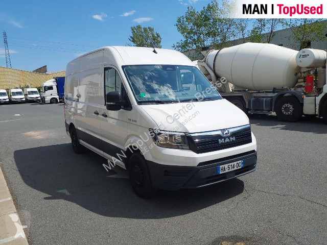 Véhicule utilitaire MAN TGE 3.140 4X2F SB
