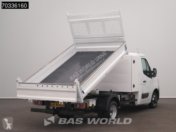 Renault Master Kipper 3,5t Trekhaak Dubbellucht met Kist Airco Cruise Euro6 Benne Kieper Tipper Airco Trekhaak Cruise control 130pk