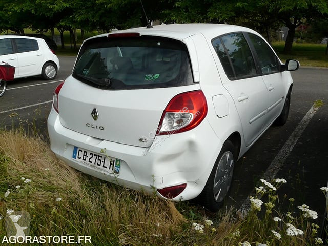 Véhicule utilitaire Renault CLIO