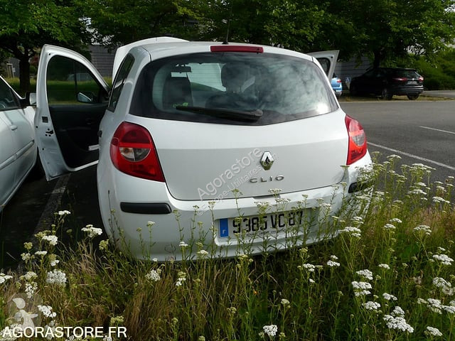 Véhicule utilitaire Renault CLIO