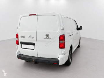 Krytý nákladní vůz se skříňovou karosérií dlouhý Peugeot
