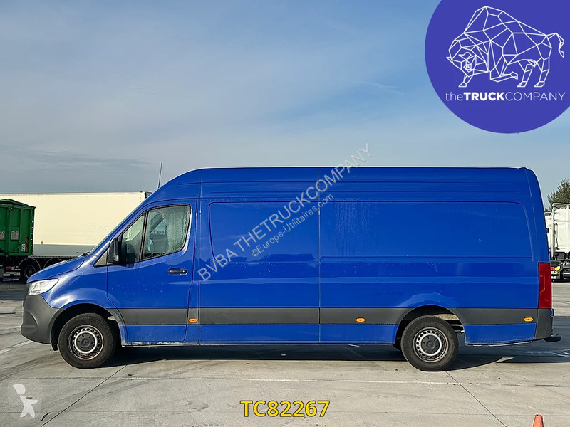 Mercedes 315 43s boite auto van