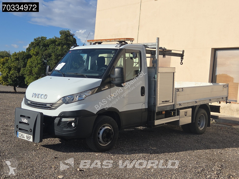 Véhicule utilitaire Iveco 70C18 ITV 09-2027 -...