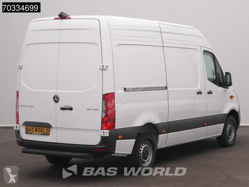Furgoneta Mercedes 317 CDI Automaat L2H2...