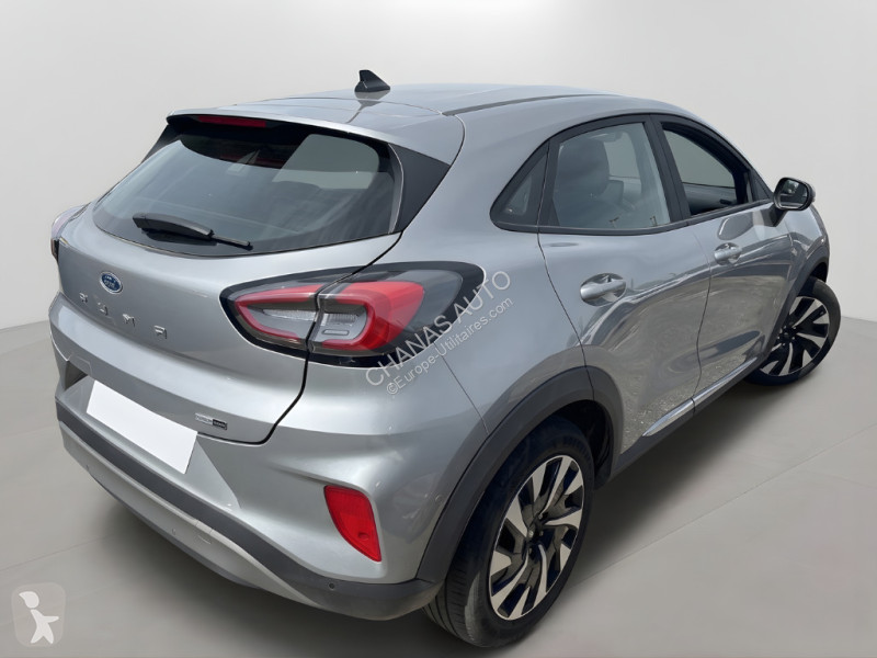 Véhicule utilitaire Ford 1.0 Flexifuel 125 MHEV...