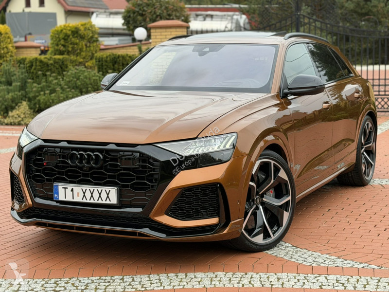Véhicule utilitaire Audi RS Q8