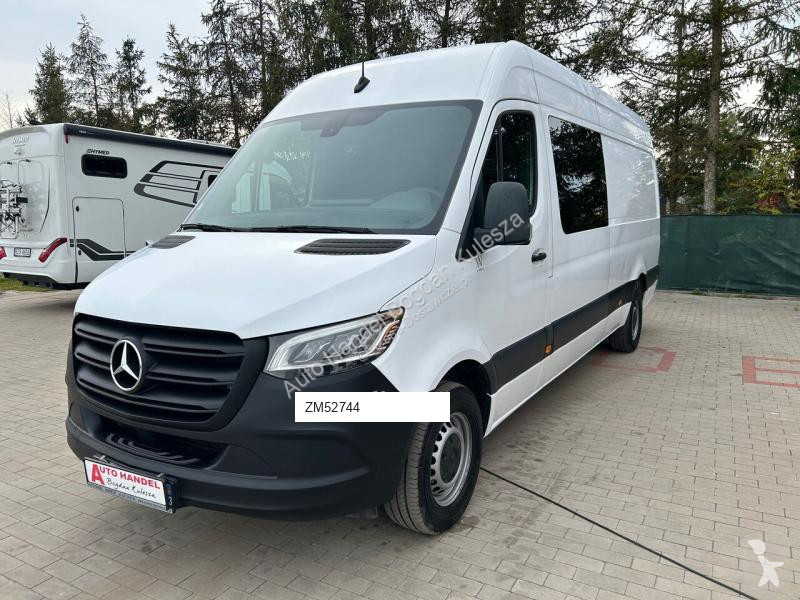 Véhicule utilitaire Mercedes 317