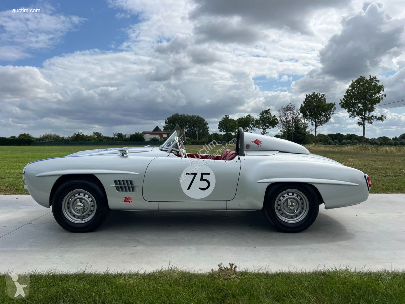 Véhicule utilitaire Mercedes 190sl