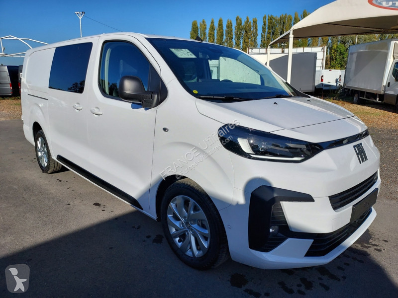 Fiat SCUDO FG BVA 5 PLACES XL 2.2 DIESEL 180CH...