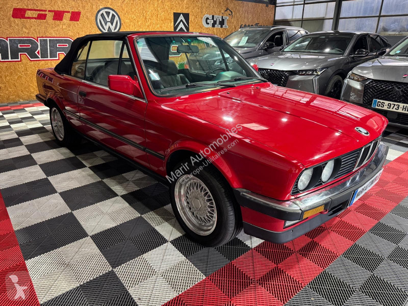 BMW 325I E30 CABRIOLET van