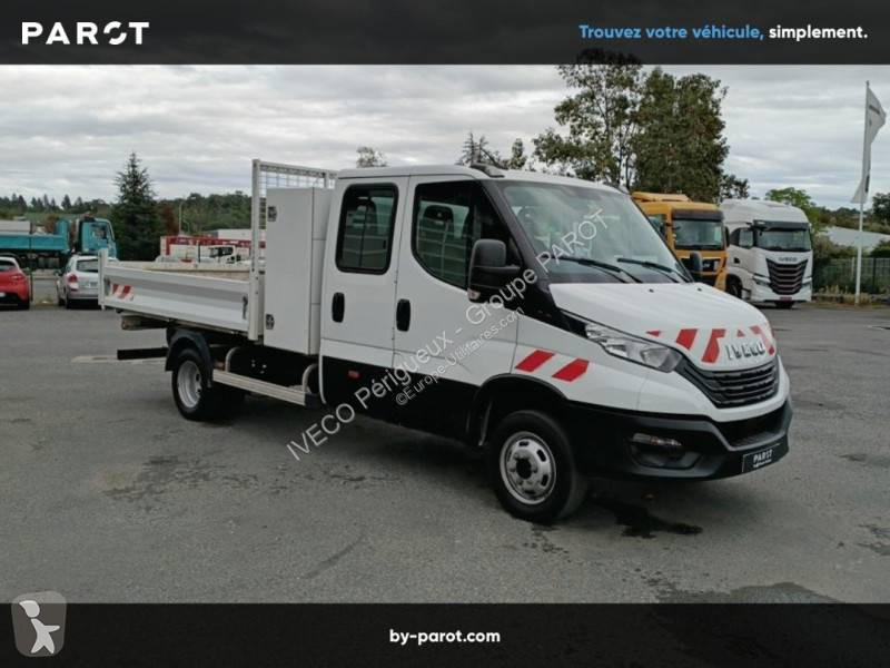 Véhicule utilitaire Iveco 35C16 D BENNE DOUBLE...