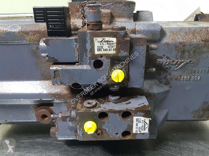 Véhicule utilitaire Liebherr -Linde...