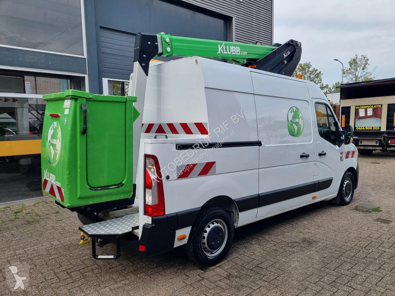 Véhicule utilitaire Renault 2.3 DCI Hoogwerker...
