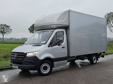 Mercedes Sprinter 317 Bakwagen Laadklep Spoiler Automaat Mbux Navi 170Pk Euro6 BPM-Vrij Oh-historie 1e Eigenaar!