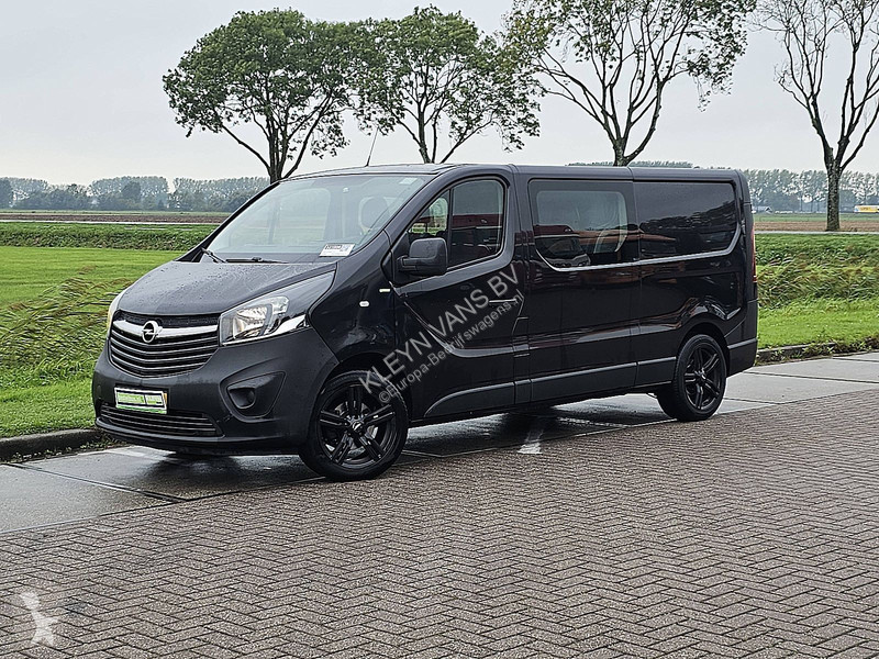 Véhicule utilitaire Opel 1.6 L2 Dubbele Cabine...