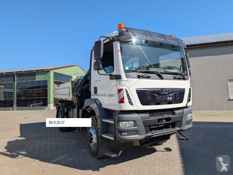 Véhicule utilitaire MAN X-HIDUO 138 D