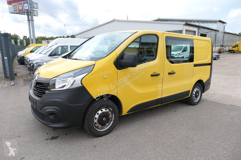 Véhicule utilitaire Renault Trafic 1,6 dCi L1H1...