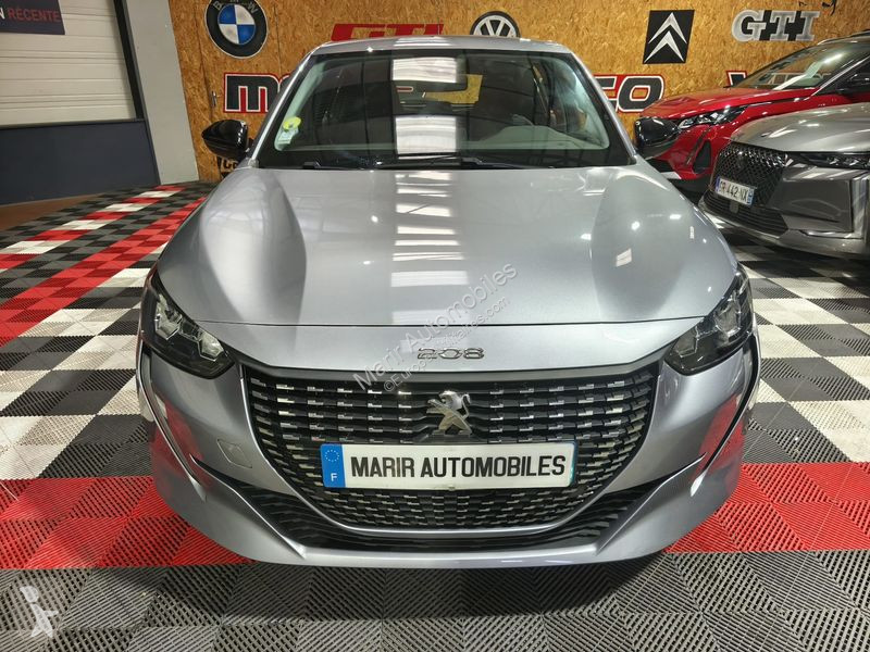 Véhicule utilitaire Peugeot 208
