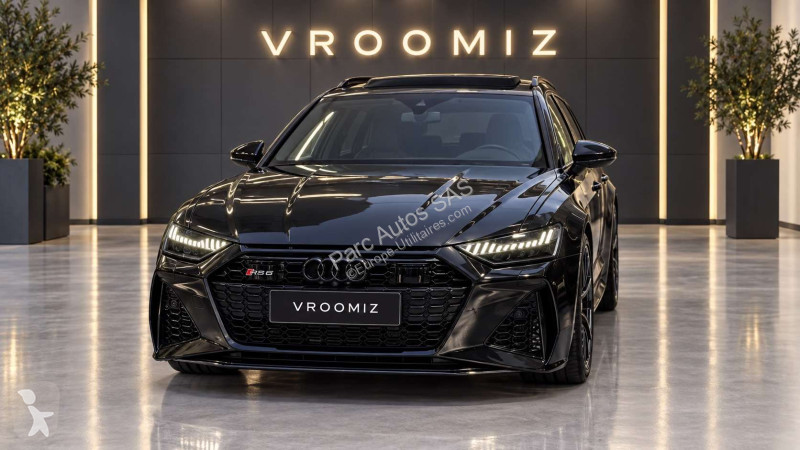 Véhicule utilitaire Audi