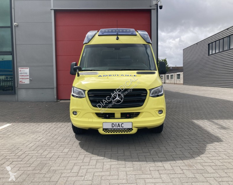 Véhicule utilitaire Mercedes 319 CDI L2H2