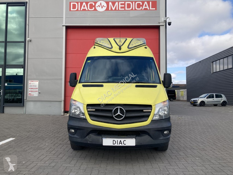 Véhicule utilitaire Mercedes 316 CDI L2H2