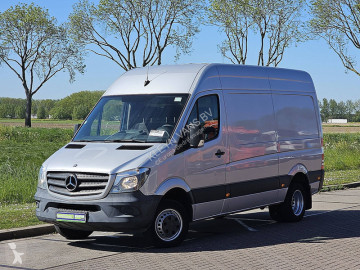 Mercedes Sprinter 516 L2H2 Dubbellucht Airco N1 163Pk Euro6 Trekhaak 3-Zits!