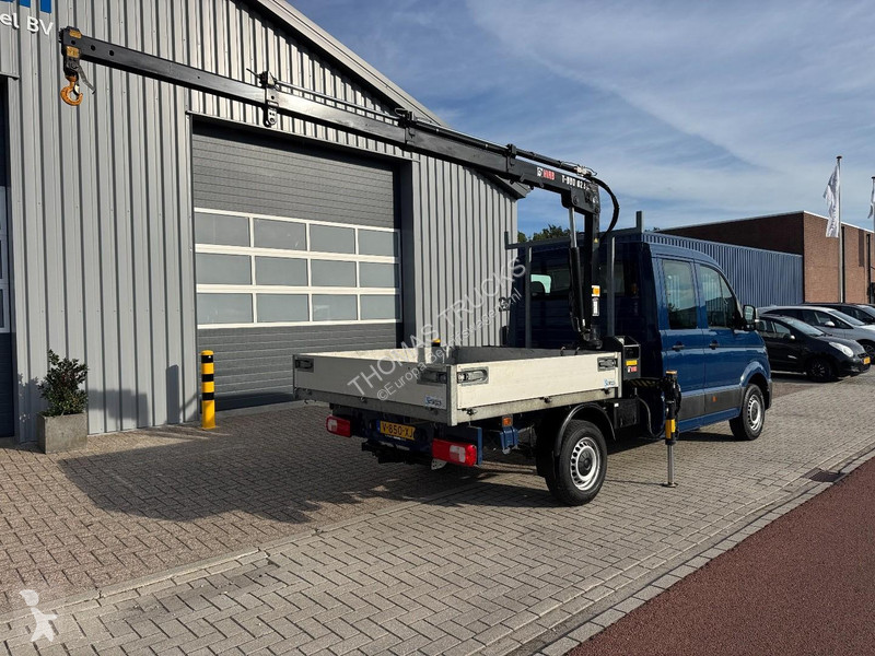 Véhicule utilitaire Volkswagen Doka, Crane HIAB...