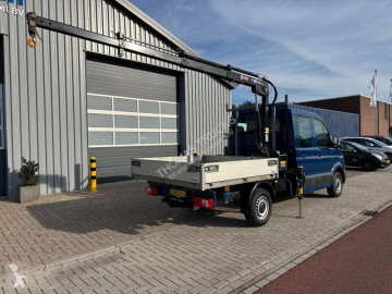 Volkswagen Crafter Doka, Crane HIAB T023- 3, Only 36.000 Km