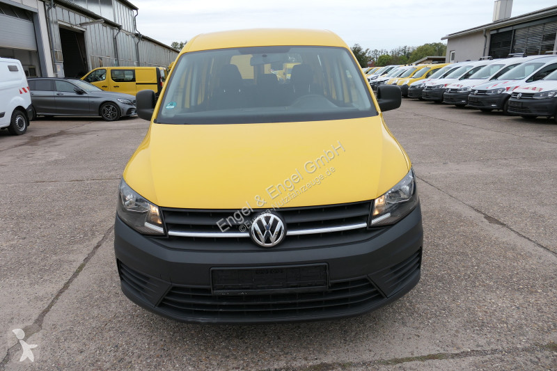 Véhicule utilitaire Volkswagen Caddy 2.0 TDI...