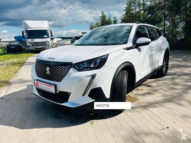 Véhicule utilitaire Peugeot