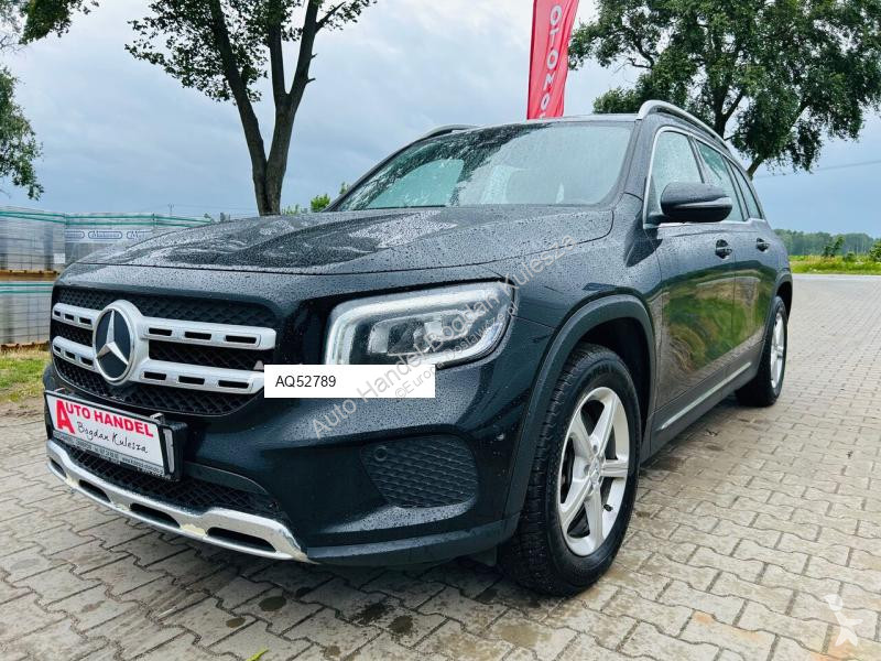 Véhicule utilitaire Mercedes GLB 200