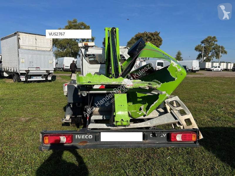 Véhicule utilitaire Iveco 35s14