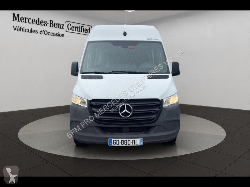 Mercedes Fg 314 CDI 37 3T5 First Propulsion...