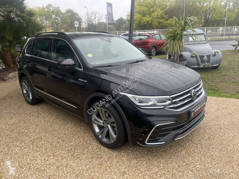 Véhicule utilitaire Volkswagen TIGUAN 2.0 TDI...