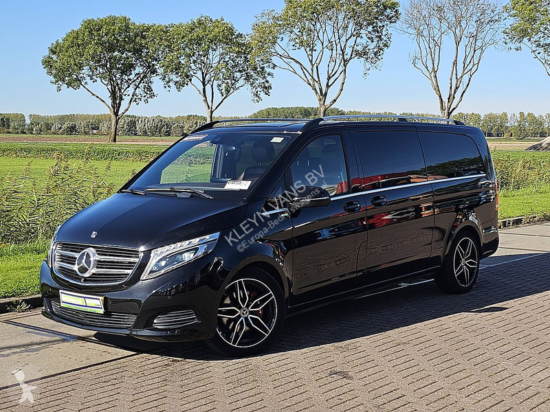 Véhicule utilitaire Mercedes CDI XL L3 dubbel...