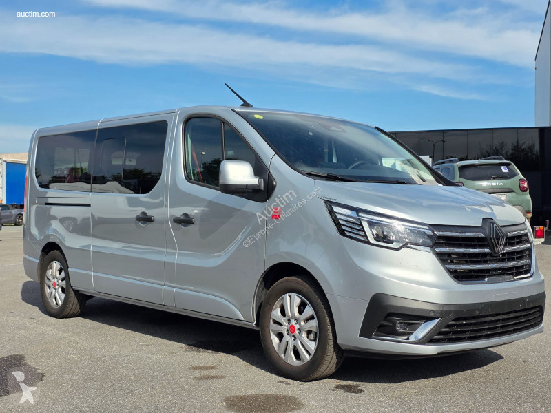 Véhicule utilitaire Renault trafic