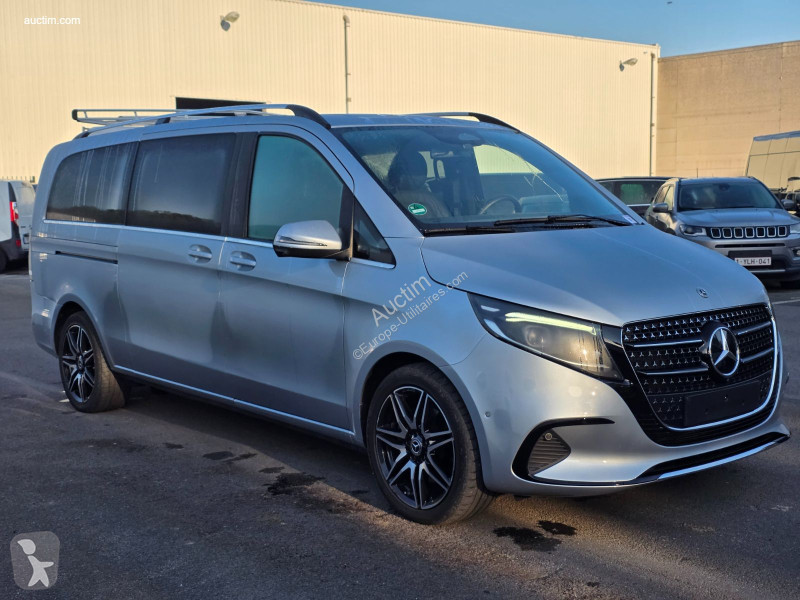 Véhicule utilitaire Mercedes v300d