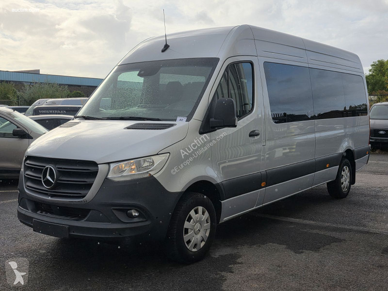 Véhicule utilitaire Mercedes sprinter