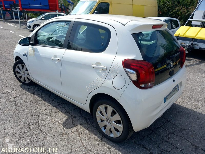 Peugeot 108 van