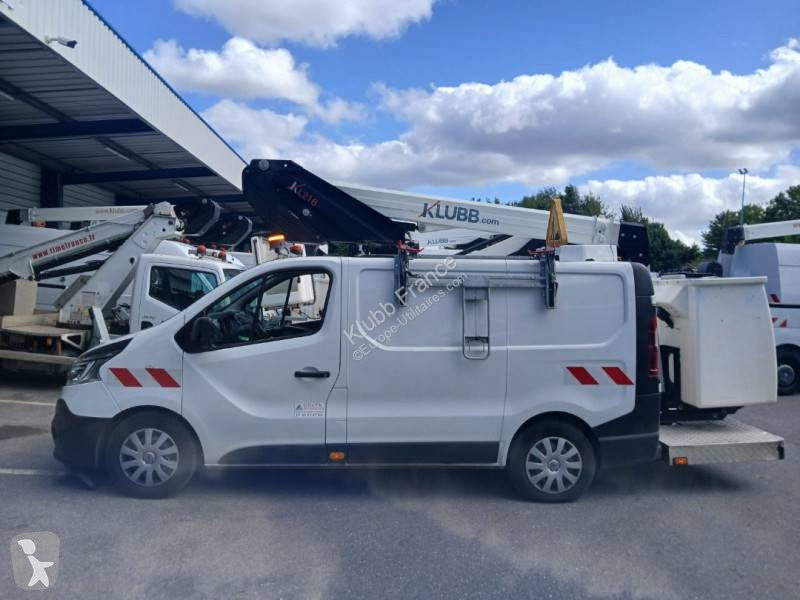 Véhicule utilitaire Renault L1H1 DCI 140 CV
