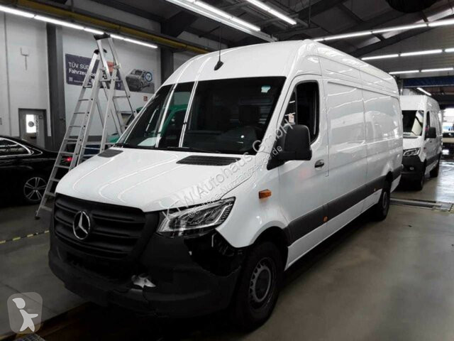 Furgoneta Mercedes Sprinter 317 Maxi,Kamera,LED...