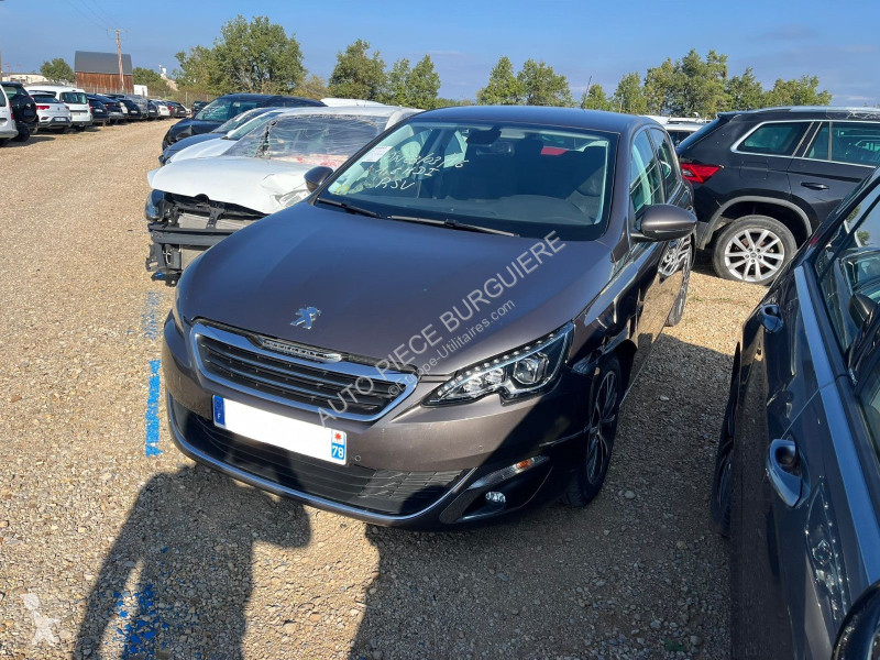 Véhicule utilitaire Peugeot II 1.6 BlueHDi 120...