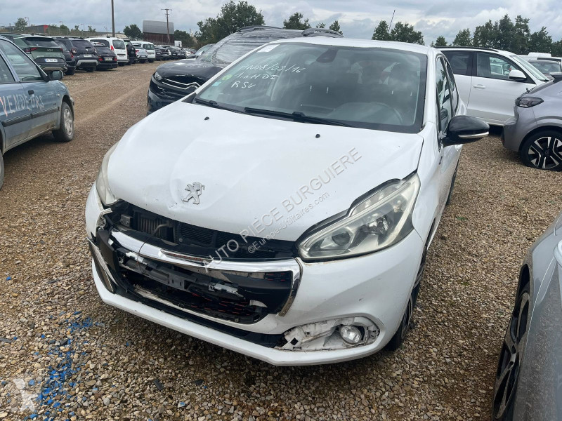 Véhicule utilitaire Peugeot 1.6 BlueHDi 100 GT...