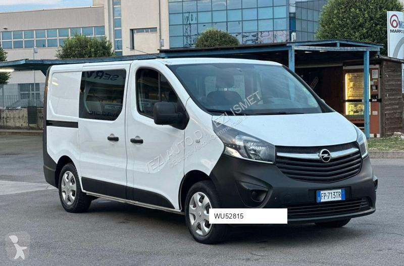 Véhicule utilitaire Opel