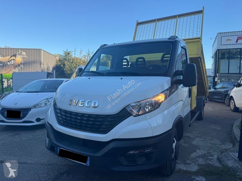 Véhicule utilitaire Iveco DAILY  35C12 BENNE &...